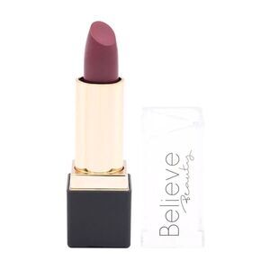 Believe Beauty Lipstick Satin Crush Lipstick Vibrant Berry, Plum Royale 13oz X2